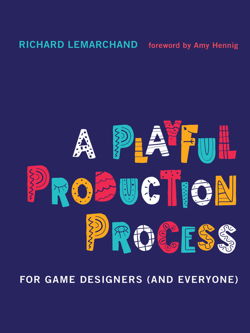 Cover image for A Playful Production Process